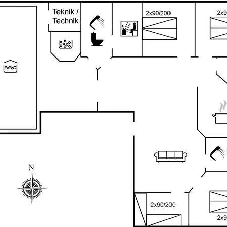 Feriehus Viana - 100m From The Sea By Interhome *